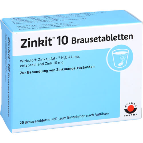 ZINKIT 10 Brausetabletten