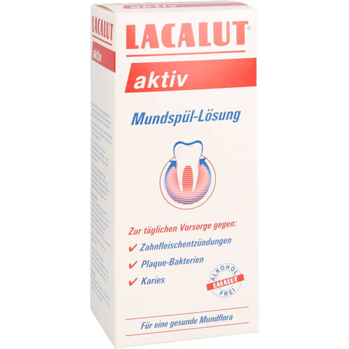 LACALUT aktiv Mundspül-Lösung
