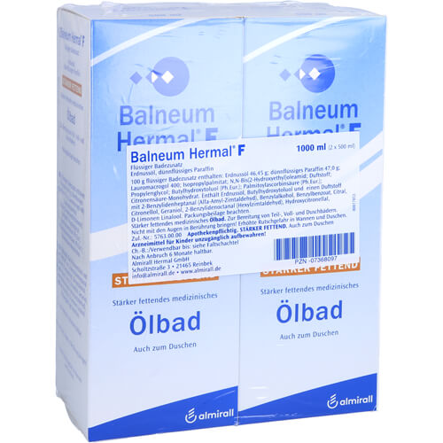 BALNEUM Hermal F flüssiger Badezusatz