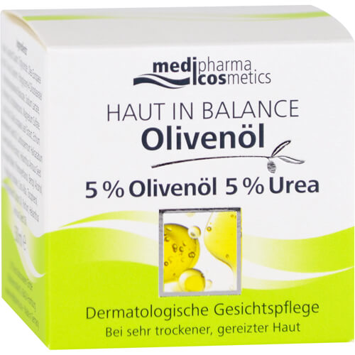 HAUT IN BALANCE Olivenöl Gesichtspflege 5%