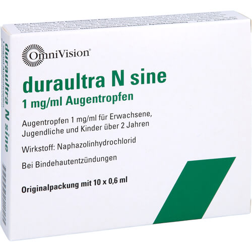 DURAULTRA N sine Augentropfen