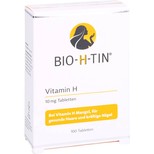 BIO-H-TIN Vitamin H 10 mg Tabletten