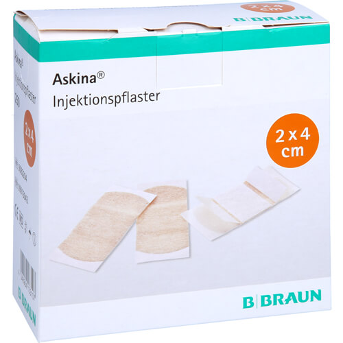 ASKINA Injektionspflaster 2x4 cm