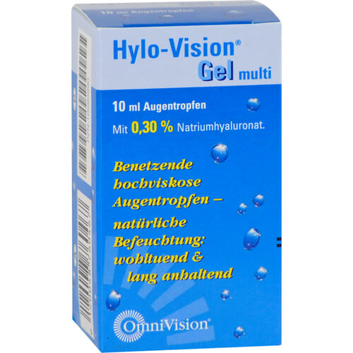 HYLO-VISION Gel multi Augentropfen