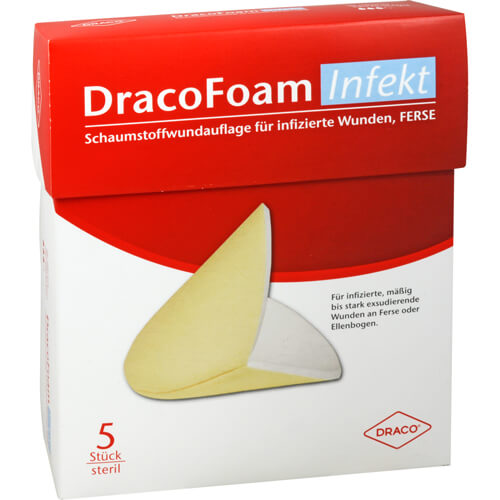 DRACOFOAM Infekt Schaumst.Wundauf.Ferse