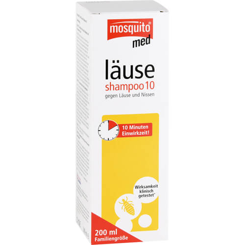 MOSQUITO med Läuse Shampoo 10