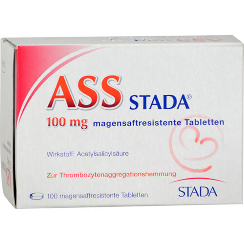 ASS STADA 100 mg magensaftresistente Tabletten