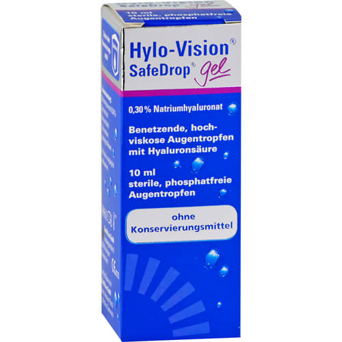 HYLO-VISION SafeDrop Gel Augentropfen