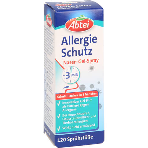 ABTEI Allergie Schutz Nasen-Gel-Spray
