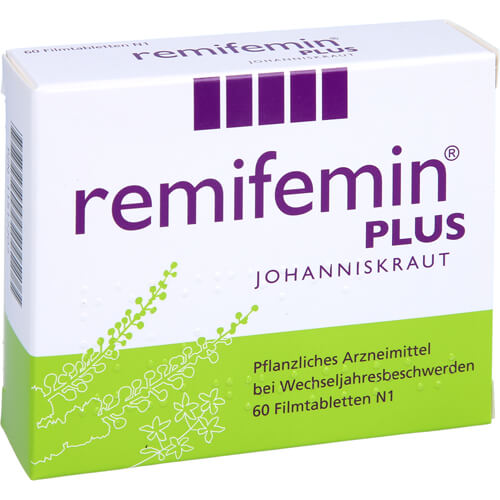 REMIFEMIN plus Johanniskraut Filmtabletten