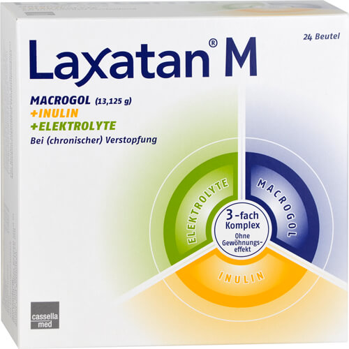 LAXATAN M Granulat z.Herstell.ein.Susp.z.Einn.