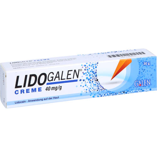 LIDOGALEN 40 mg/g Creme