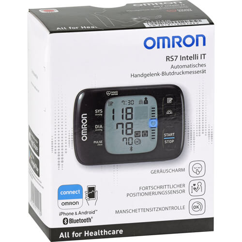 OMRON RS7 Intelli IT Handg.Blutd.Messg.HEM-6232T-D