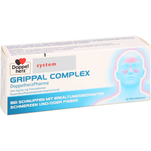 GRIPPAL COMPLEX DoppelherzPharma 200 mg/30 mg FTA