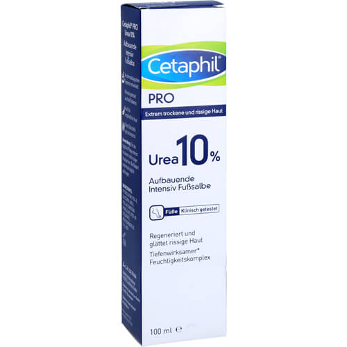 CETAPHIL Pro Urea 10% Fußsalbe