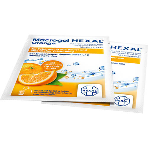 MACROGOL HEXAL Orange Plv.z.Her.e.Lsg.z.Einn.Btl.