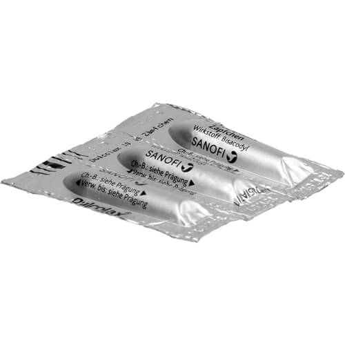 DULCOLAX 10 mg Zäpfchen