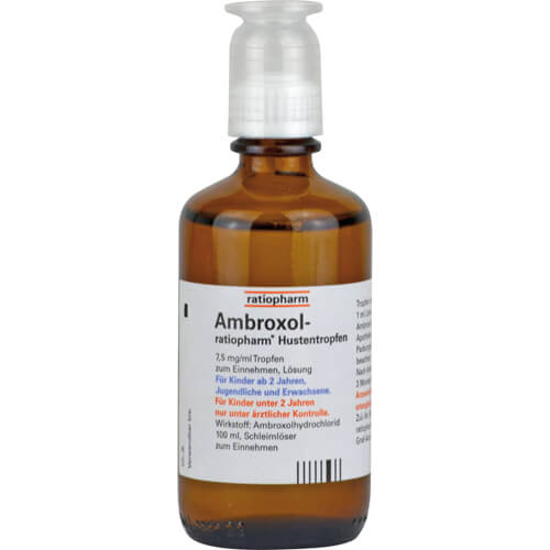 AMBROXOL-ratiopharm Hustentropfen