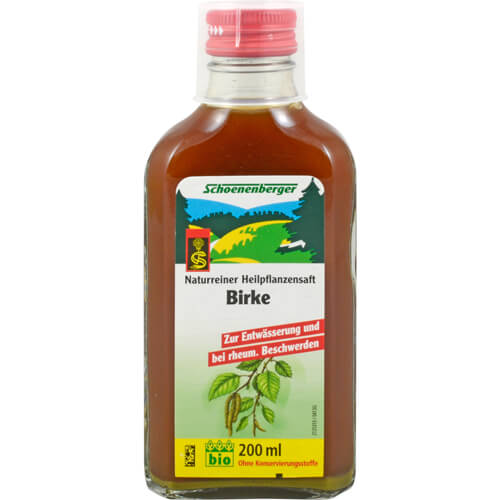 BIRKENSAFT Schoenenberger Heilpflanzensäfte
