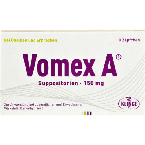 VOMEX A 150 mg Suppositorien