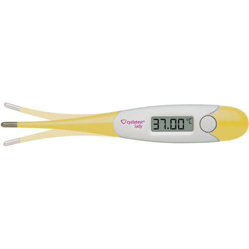 CYCLOTEST lady Basalthermometer
