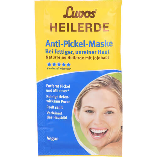 LUVOS Heilerde Gesichtsmaske Beutel