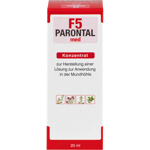 PARONTAL F5 med Konzentrat