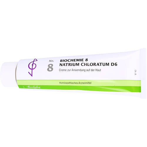 BIOCHEMIE 8 Natrium chloratum D 6 Creme