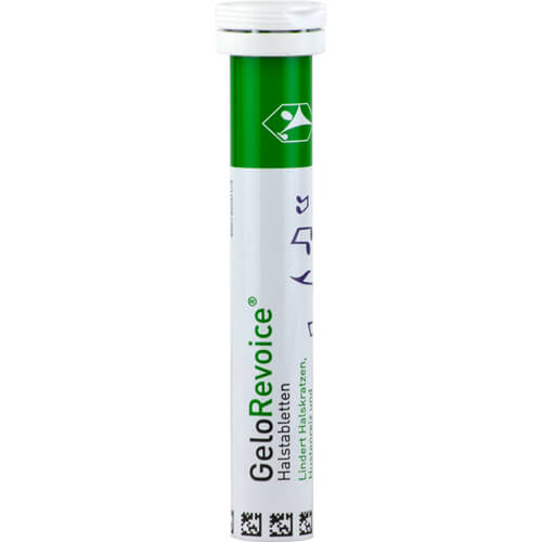 GELOREVOICE Halstabletten Cassis-Menthol Lut.-Tab.