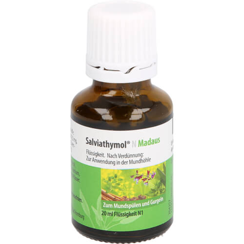 SALVIATHYMOL N Madaus Tropfen