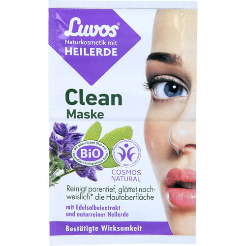 LUVOS Heilerde Clean-Maske Naturkosmetik