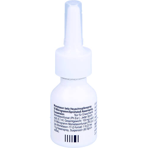 MOMETASON beta Heuschnupfenspray 50μg/Sp.60 Sp.St