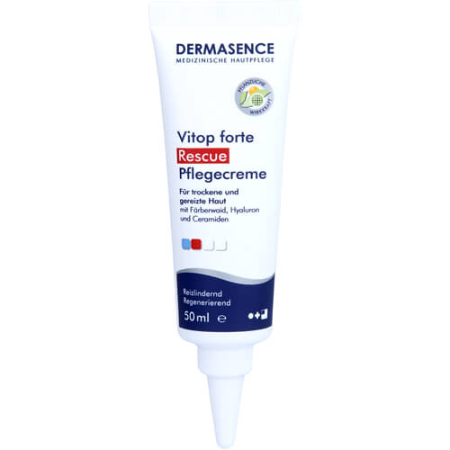 DERMASENCE Vitop forte Rescue Pflegecreme